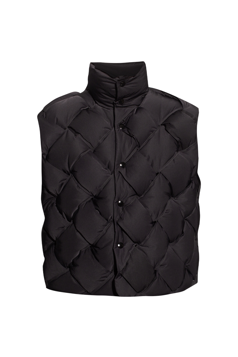 【関税&送料込】Bottega Veneta Khaki Cotton Padded Vest Bottega Veneta Khaki Cotton Padded Vest | Grailed